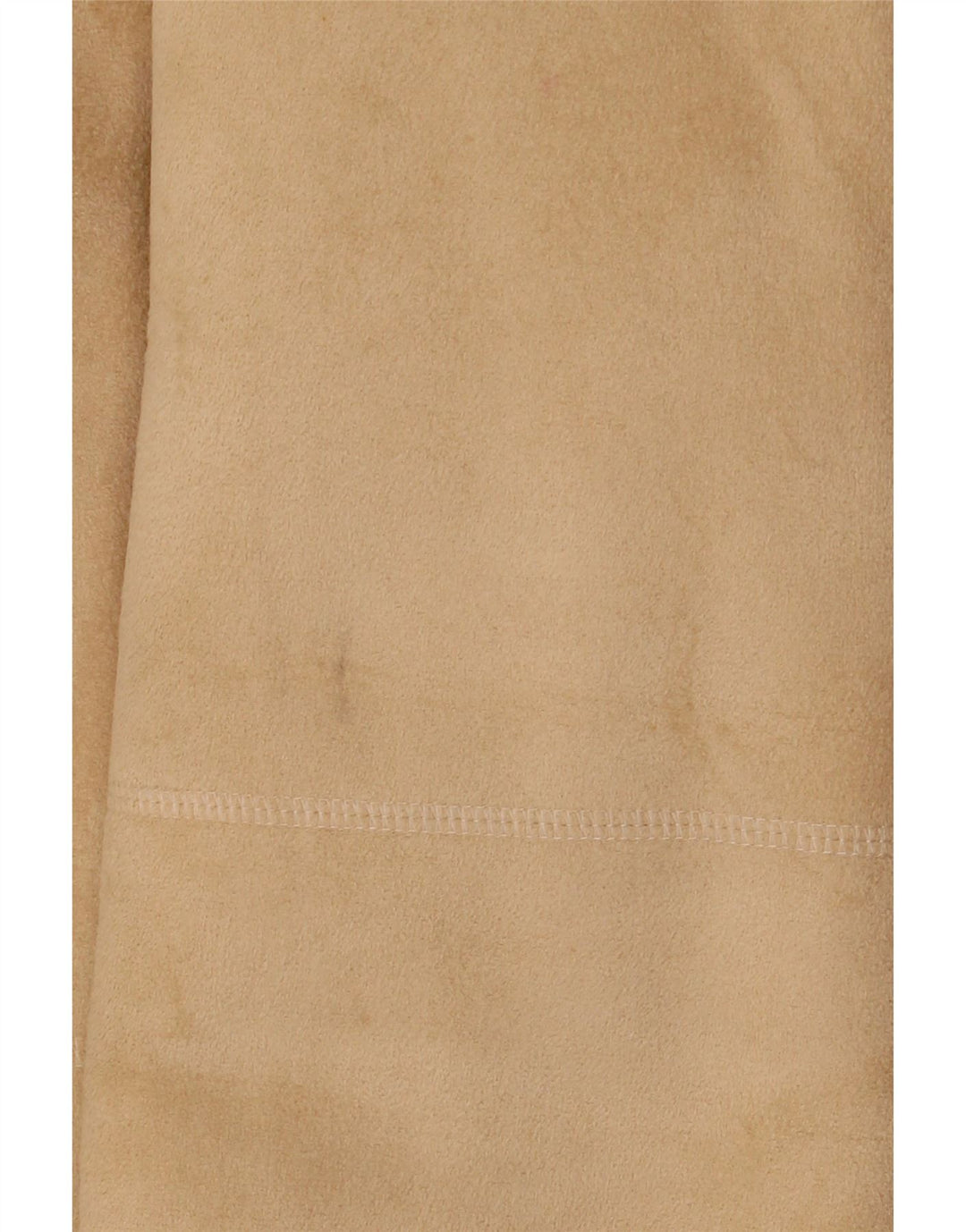 Gerry Weber Womens Oversized Sherpa Overcoat UK 12 Medium Beige Polyester