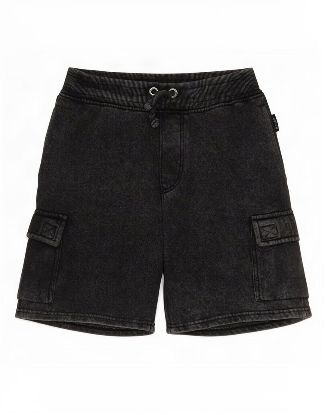 Bench Boys Cargo Shorts 11-12 Years W26 Grey Cotton