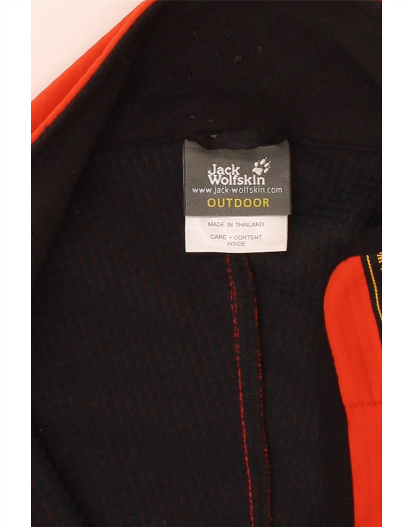 JACK WOLFSKIN Mens Windbreaker Jacket UK 42 XL Orange Polyester Vintage Jack Wolfskin and Second-Hand Jack Wolfskin from Messina Hembry 