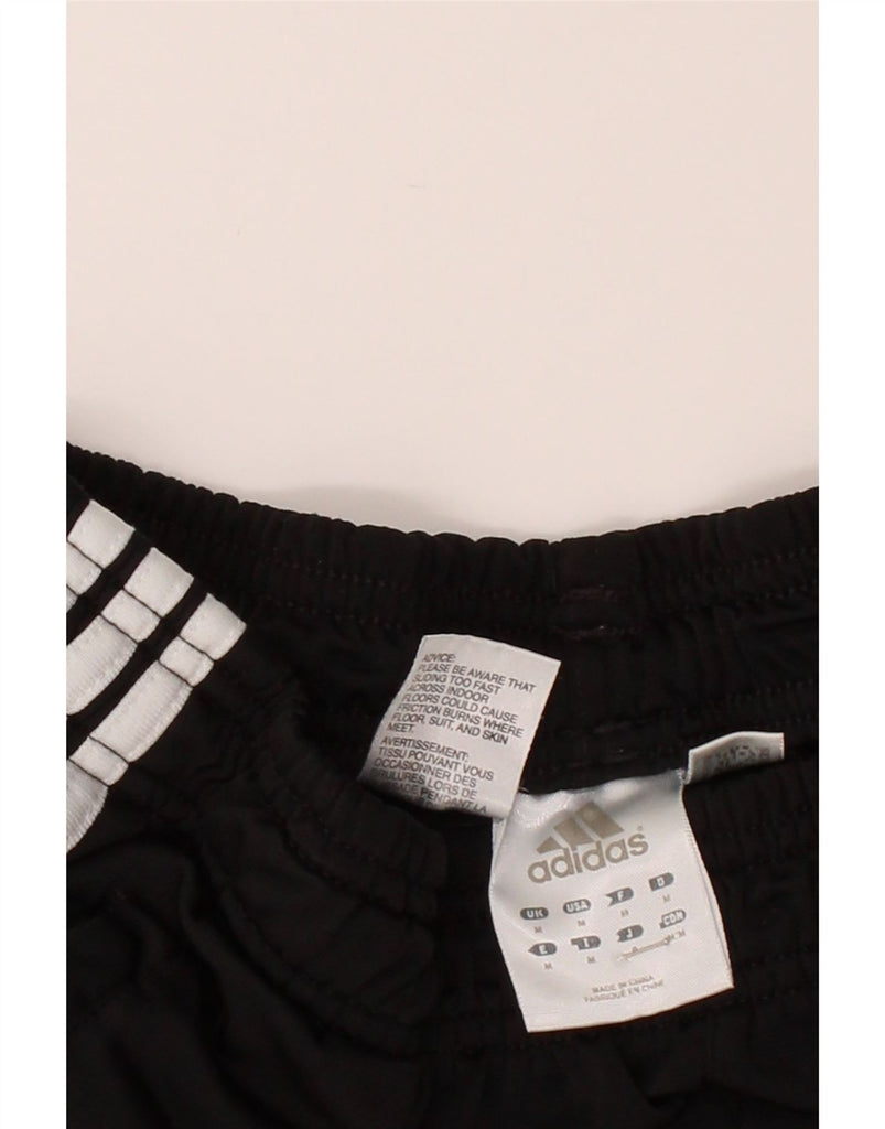 ADIDAS Womens Tracksuit Trousers UK 12 Medium  Black Polyester Vintage Adidas and Second-Hand Adidas from Messina Hembry 