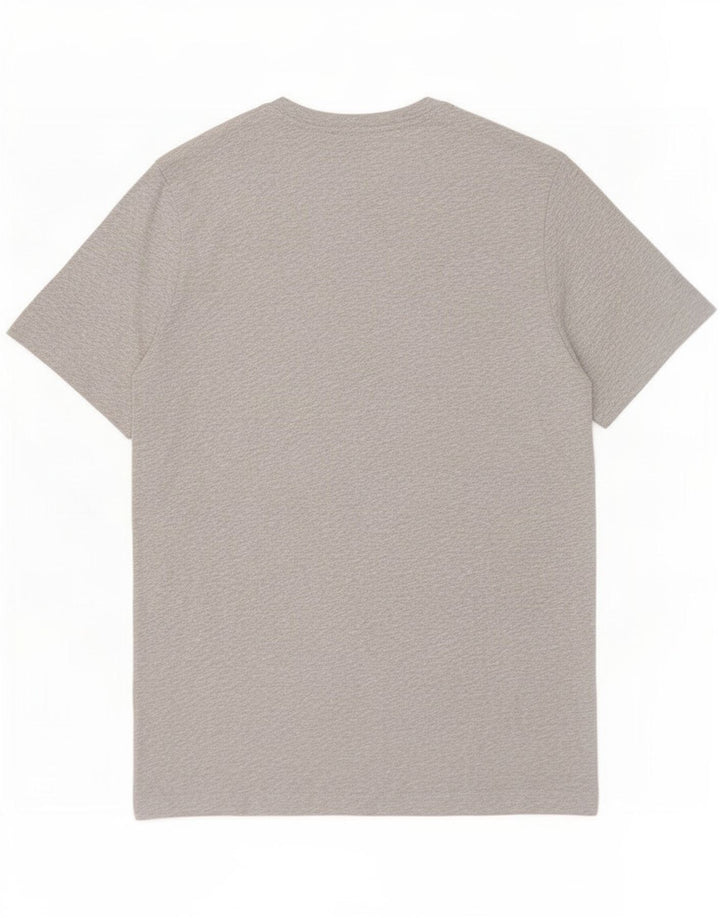 Nike Mens T-Shirt Top Medium Grey Cotton