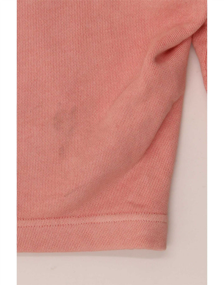 Reebok Mens Sport Shorts Large Pink Cotton