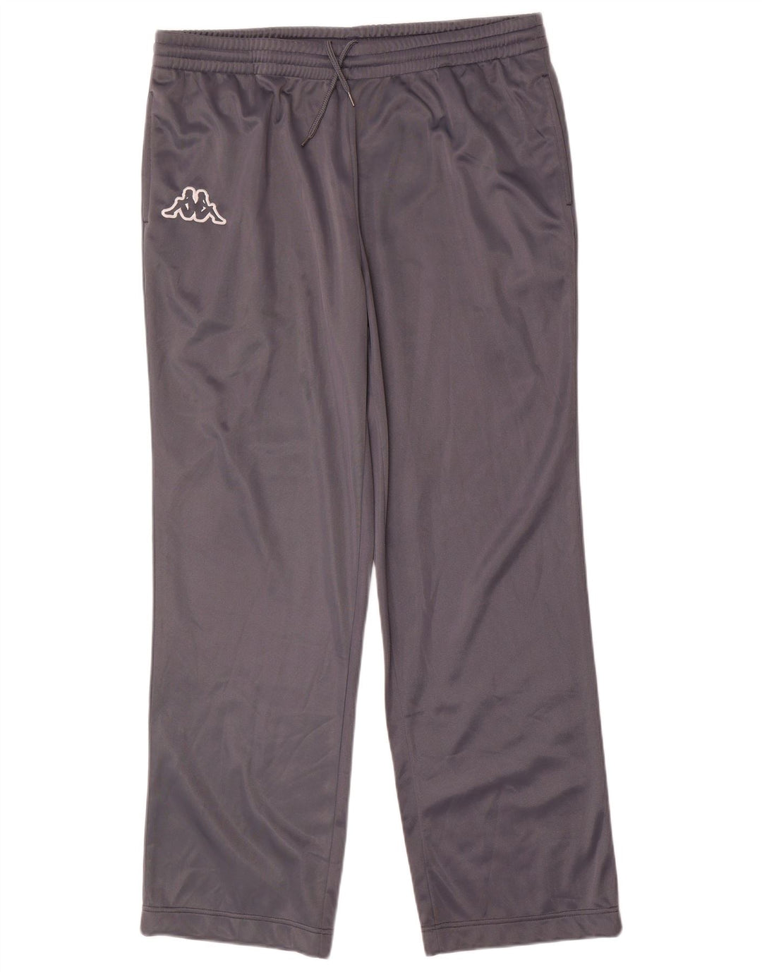 Kappa Mens Tracksuit Trousers XL Grey Polyester