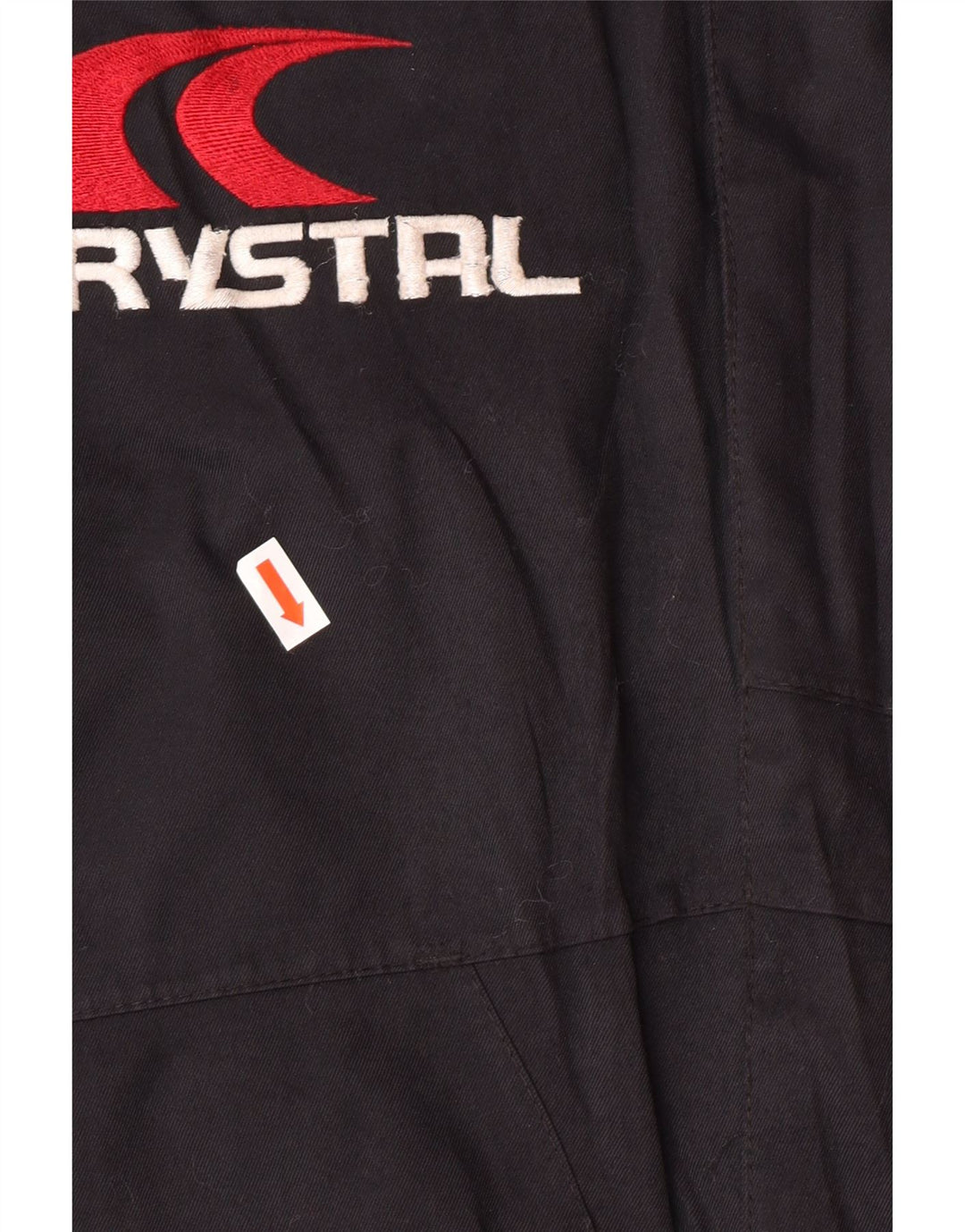 HELLY HANSEN Mens Graphic Windbreaker Jacket UK 34 XS Black Colourblock