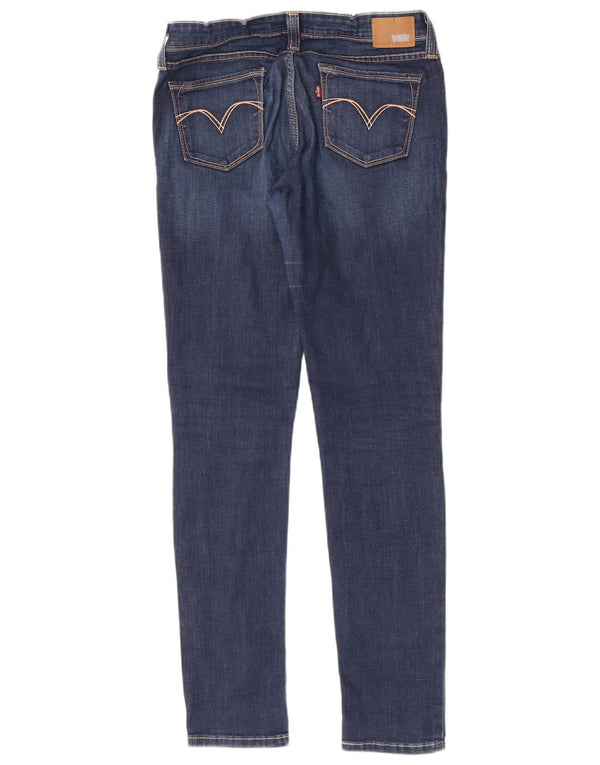 Levi's Womens Demi Curve Low Waist Skinny Jeans W28 L31 Blue