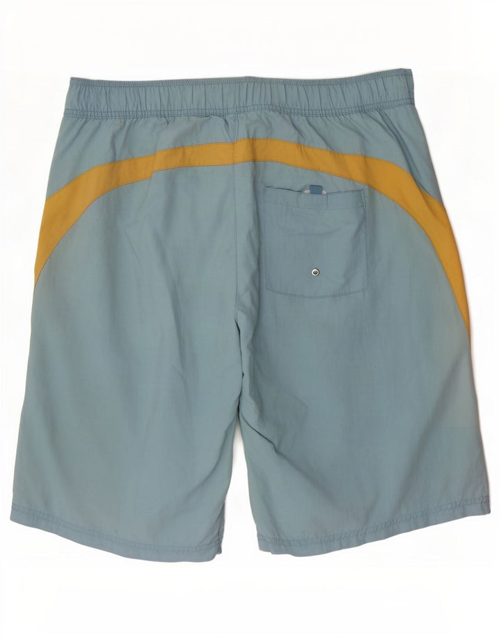 Fila Mens Swimming Shorts Medium Blue Colourblock