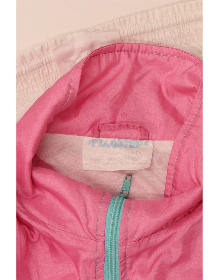 The Flasgship Womens Full Tracksuit EU 42 Large Multicoloured Colourblock