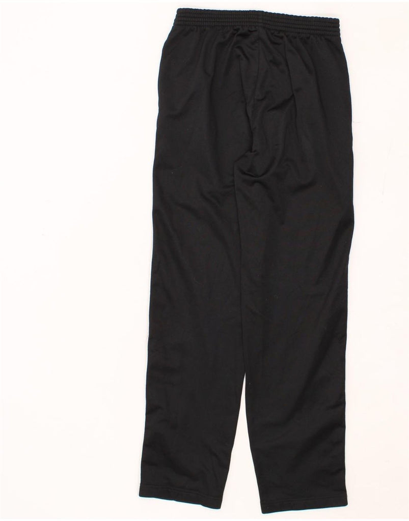 CHAMPION Boys Tracksuit Trousers 13-14 Years  Black Polyester Vintage Champion and Second-Hand Champion from Messina Hembry 