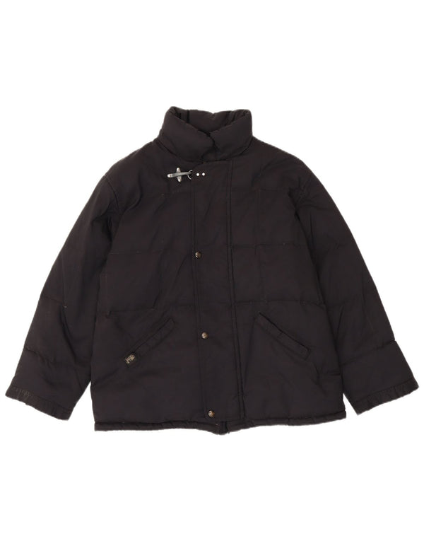 Fay Womens Padded Jacket UK 16 Large Black