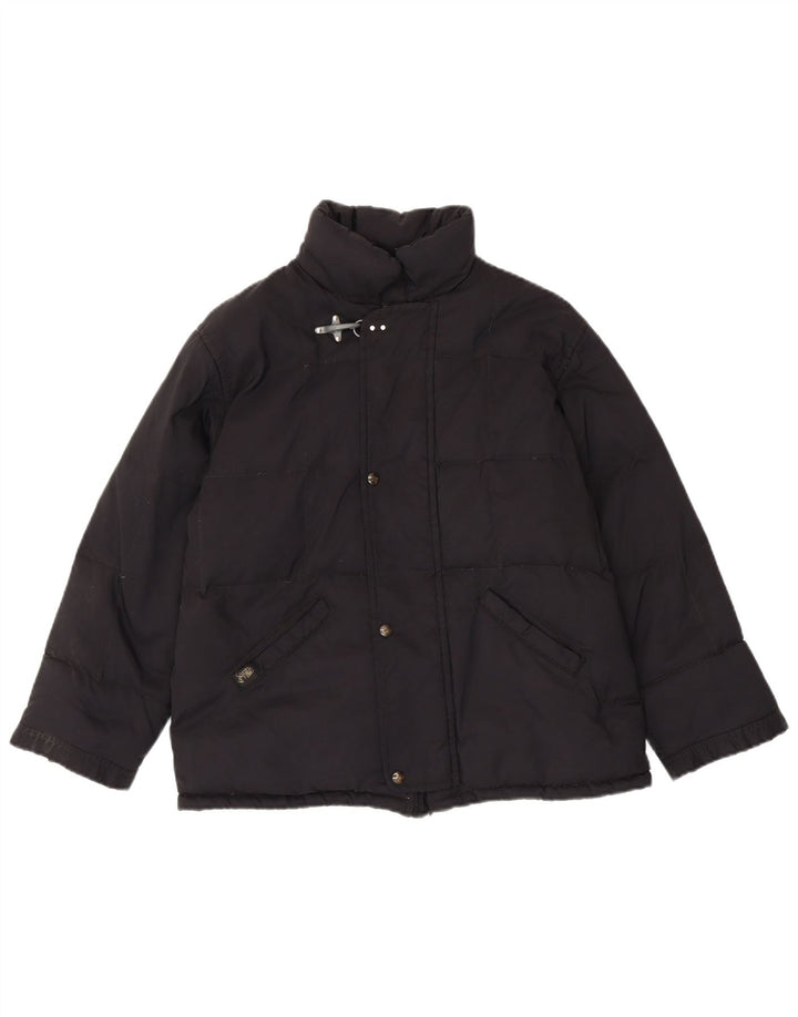 Fay Womens Padded Jacket UK 16 Large Black