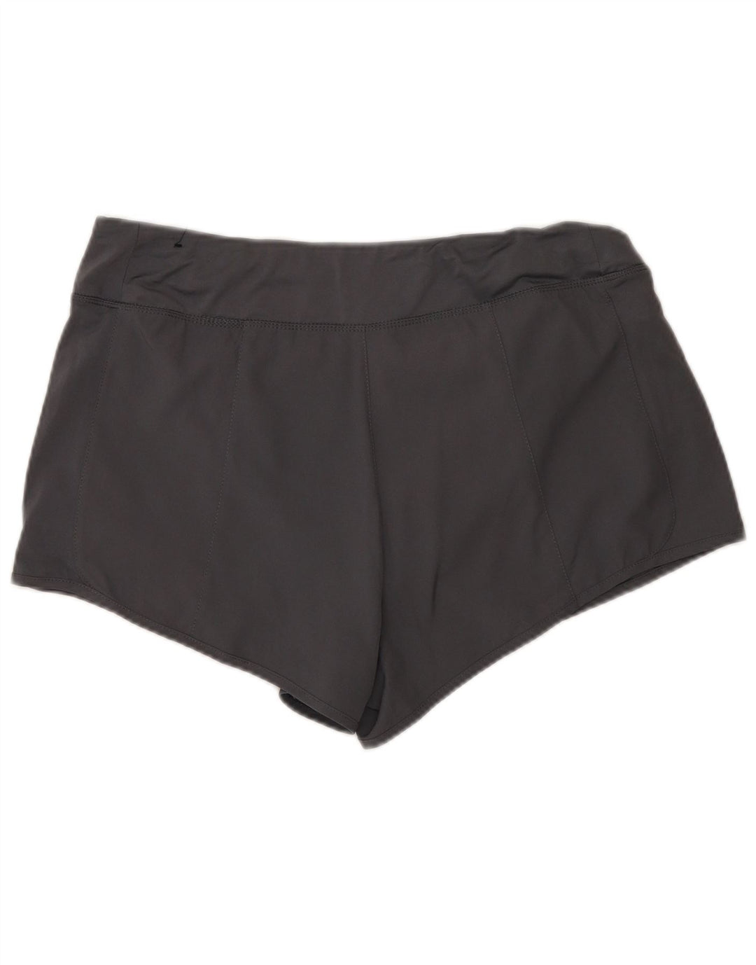 Reebok Womens Sport Shorts UK 16 Large Grey Polyester