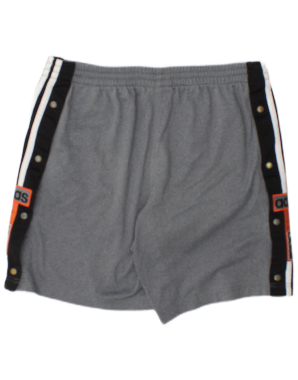 Adidas Mens Graphic Sport Shorts XL  Grey Colourblock