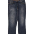 TRUSSARDI Mens Cropped Jeans W40 L26 Blue Vintage Trussardi and Second-Hand Trussardi from Messina Hembry 