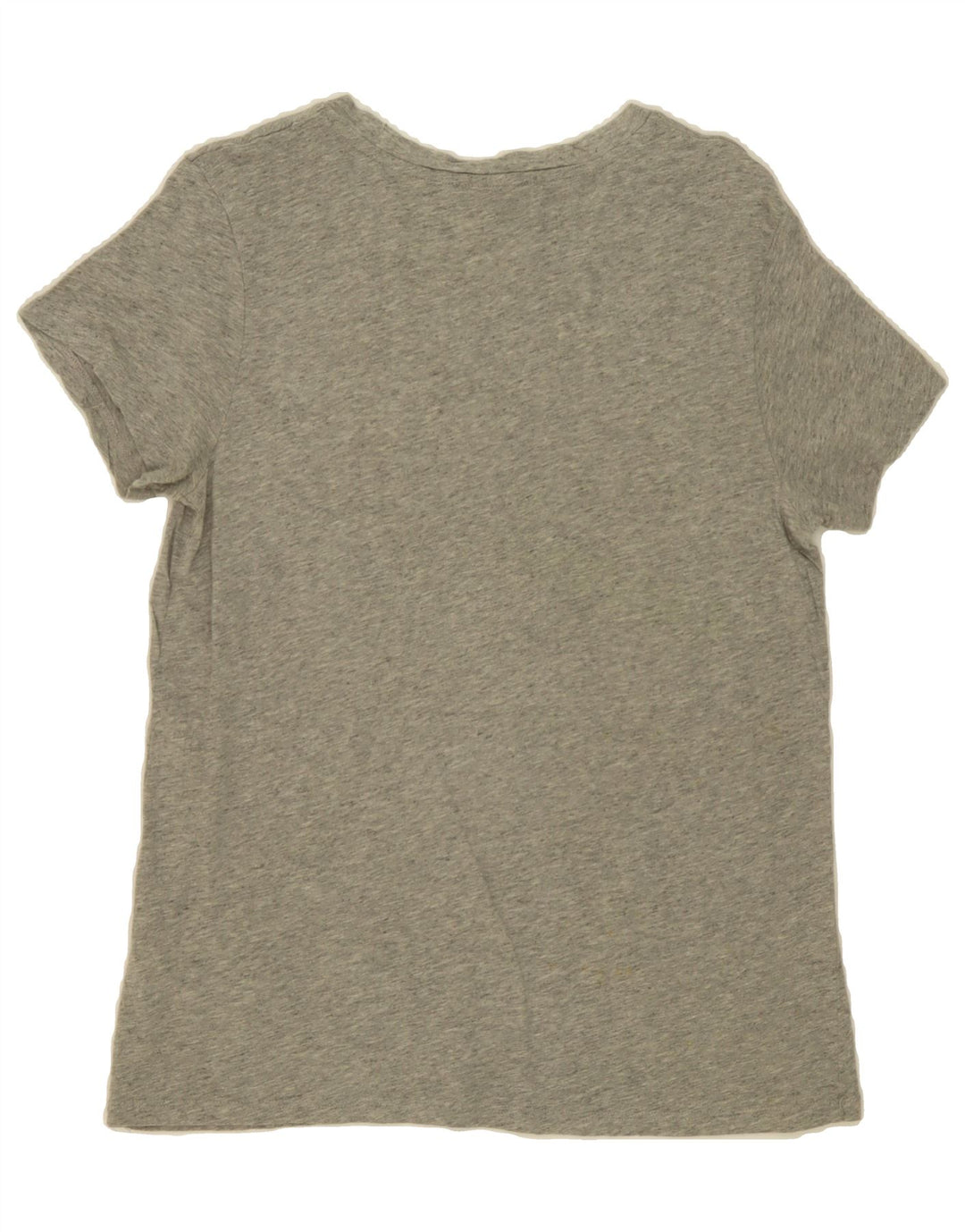 LEVI'S Womens T-Shirt Top UK 12 Medium Grey Vintage Levi's and Second-Hand Levi's from Messina Hembry 