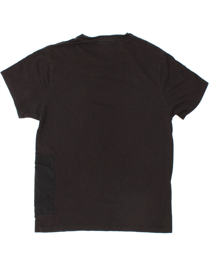 CHAMPION Mens T-Shirt Top Medium Black Vintage Champion and Second-Hand Champion from Messina Hembry 