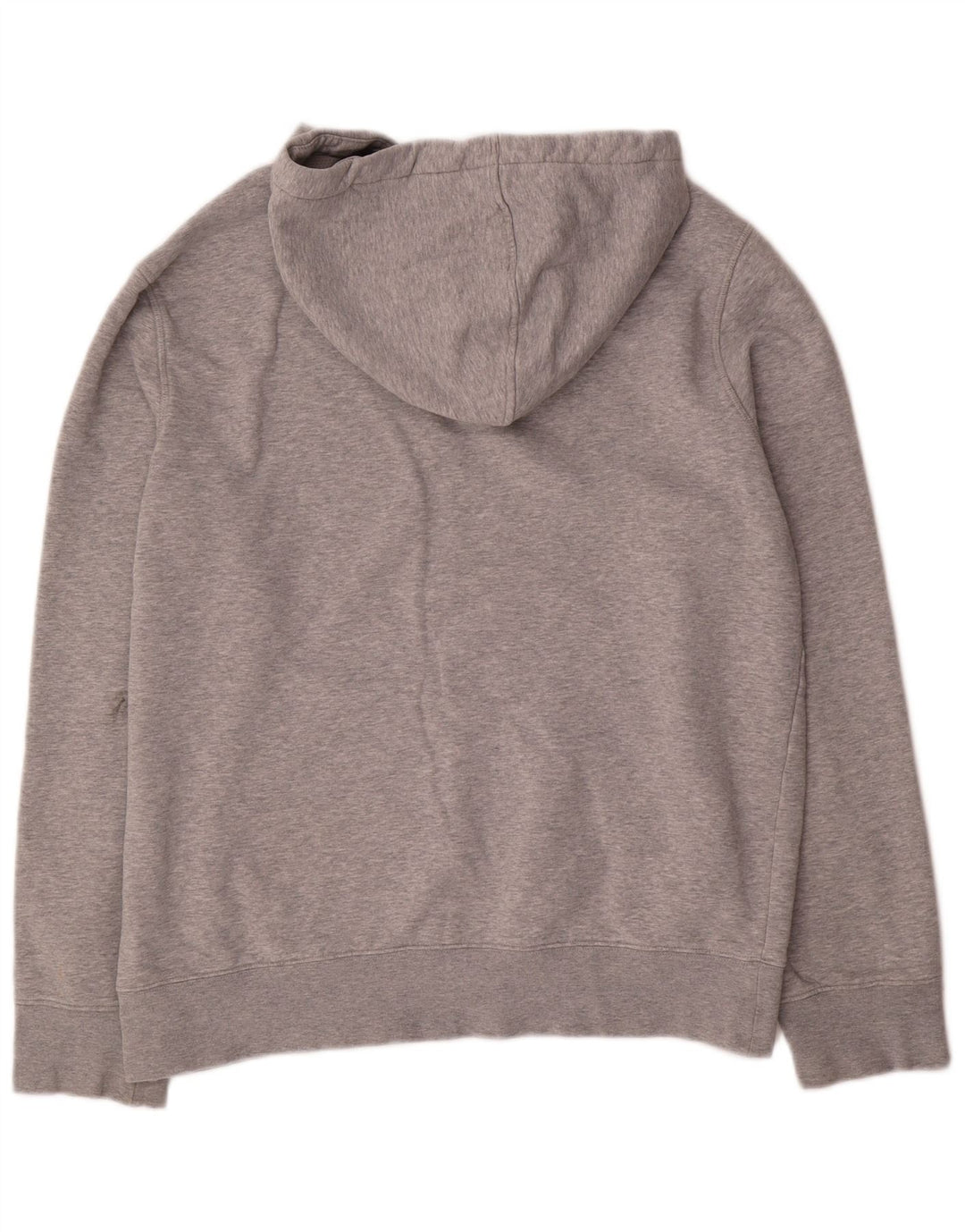 Canterbury Mens Graphic Hoodie Jumper Large Grey Cotton