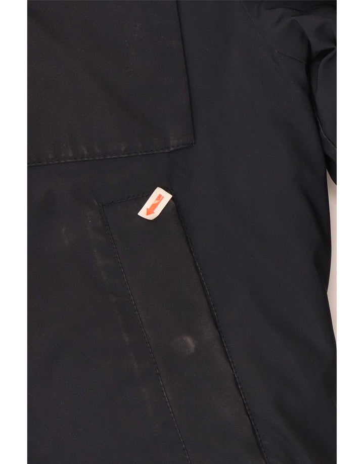 Fay Mens Padded Jacket UK 38 Medium Navy Blue