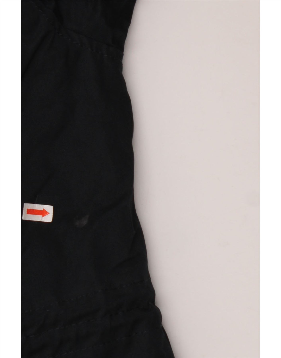 SUPERDRY Womens Graphic Windbreaker Jacket UK 14 Medium Navy Blue