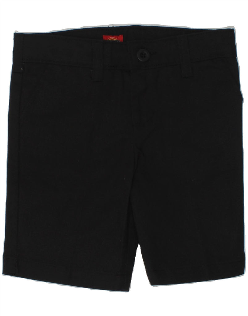 DICKIES Boys Chino Shorts 5-6 Years W24  Black Polyester | Vintage Dickies | Thrift | Second-Hand Dickies | Used Clothing | Messina Hembry 