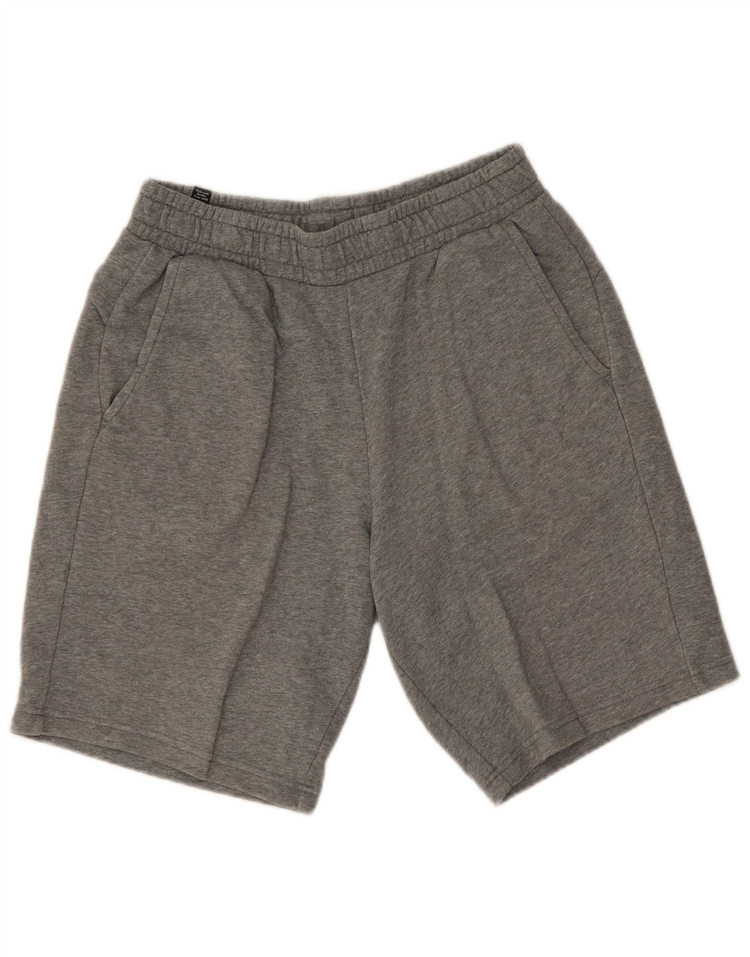 Puma Mens Sport Shorts Medium Grey Cotton