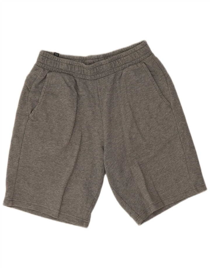 Puma Mens Sport Shorts Medium Grey Cotton