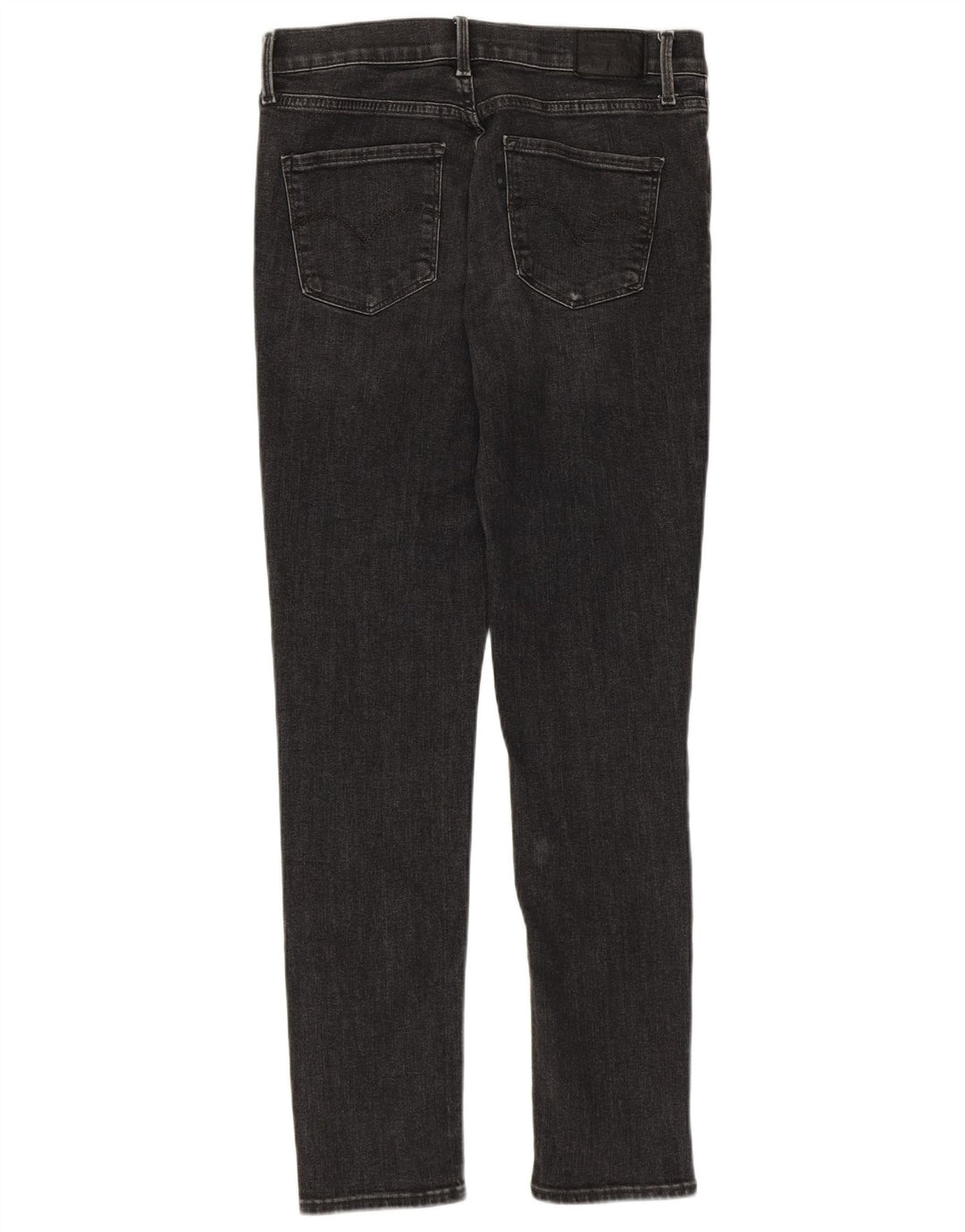 Levi's Womens Skinny Jeans W28 L30 Grey Cotton