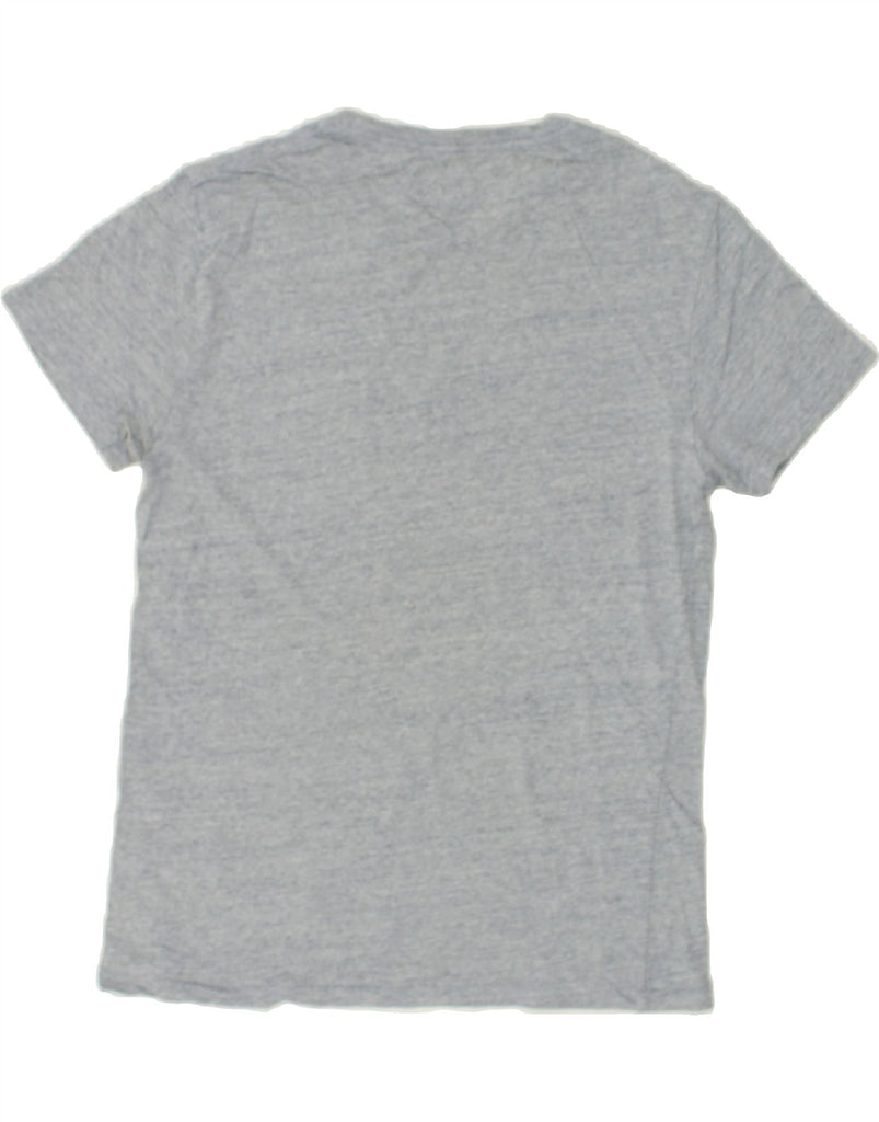 J. CREW Mens T-Shirt Top Medium Grey Cotton | Vintage J. Crew | Thrift | Second-Hand J. Crew | Used Clothing | Messina Hembry 