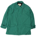 Eddie Bauer Womens Oversized Windbreaker Jacket UK 18 XL Green Nylon