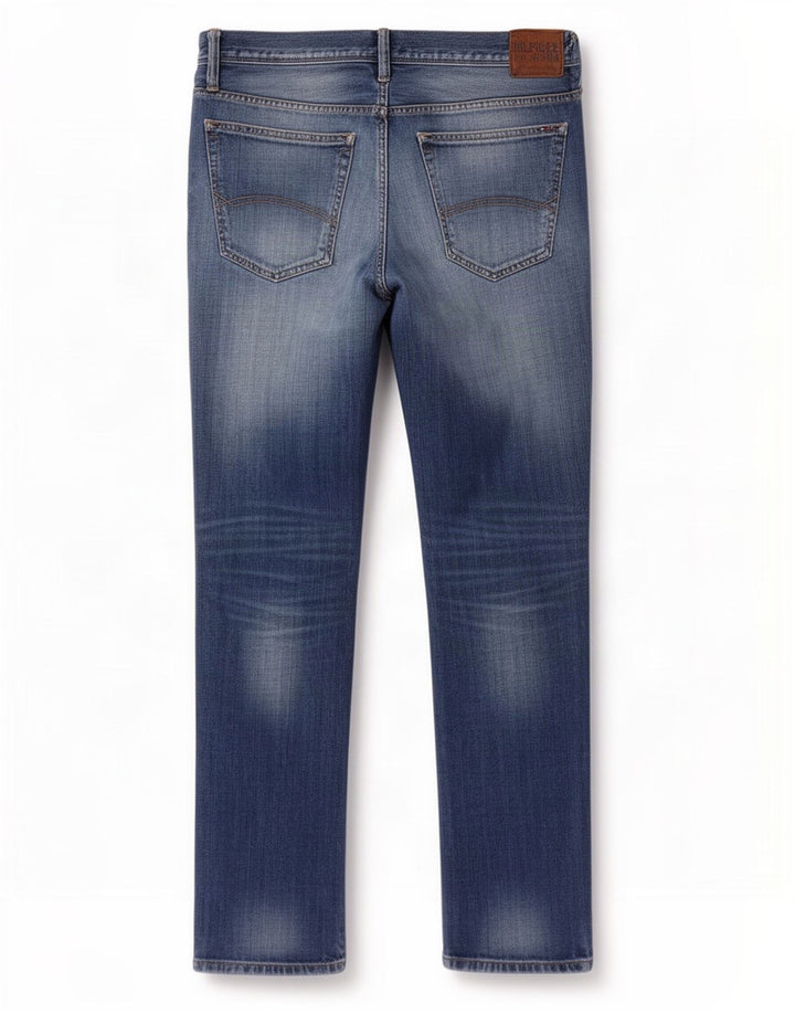 Tommy Hilfiger Mens Slim Jeans W38 L30 Blue
