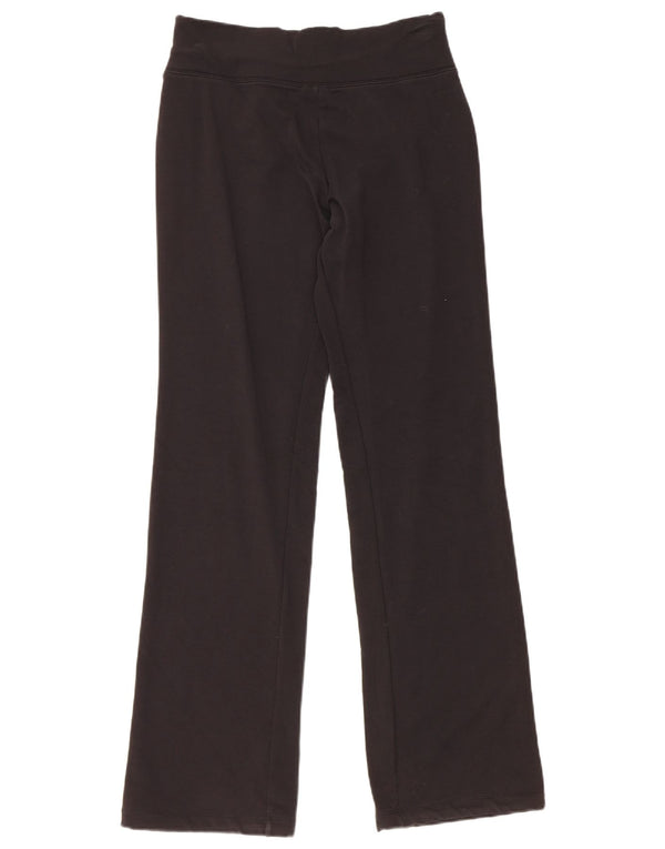 Nike Womens Tracksuit Trousers UK 6 XS Black Cotton