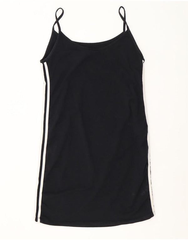 Adidas Womens Sleeveless Tennis Dress UK 20/22 XL Black Cotton