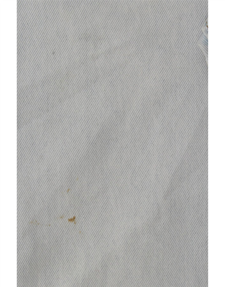 Levi's Mens 501 Straight Jeans W33 L30 Blue Cotton