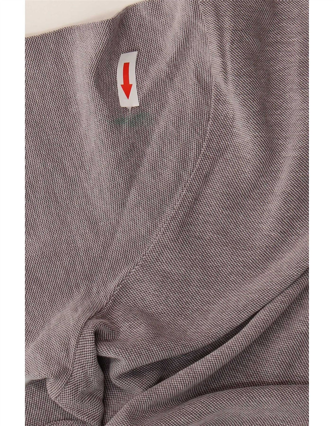 Wrangler Mens Polo Shirt Medium Grey Cotton