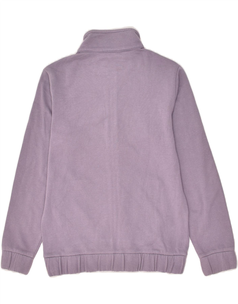 CHAMPION Girls Graphic Tracksuit Top Jacket 13-14 Years XL Purple Cotton | Vintage Champion | Thrift | Second-Hand Champion | Used Clothing | Messina Hembry 