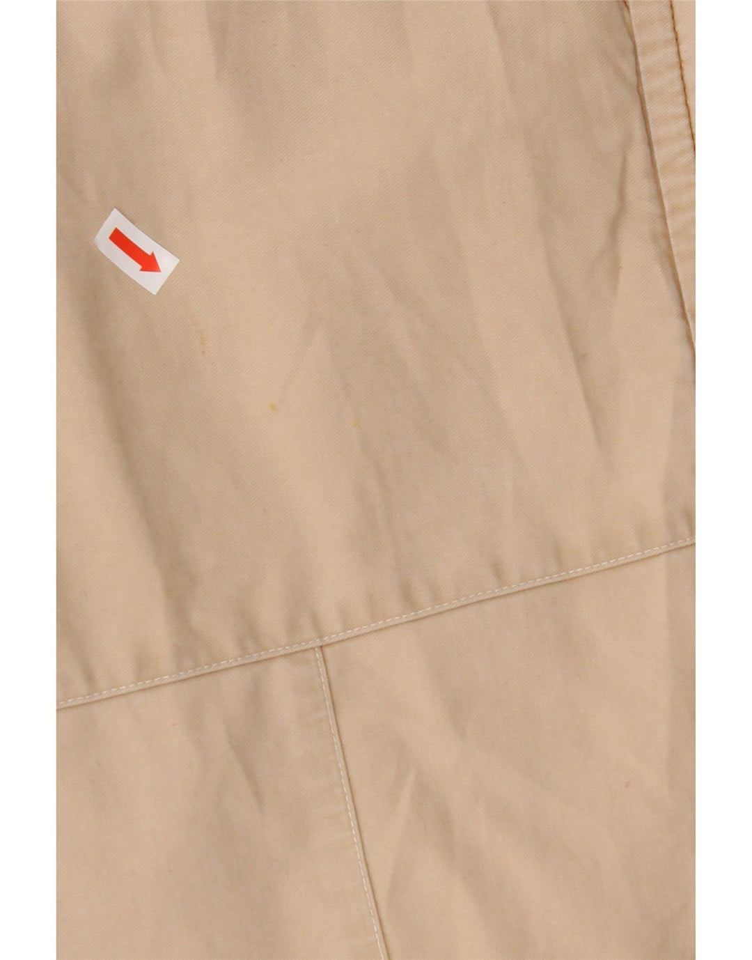 TOMMY HILFIGER Mens Chino Shorts W32 Medium Beige Cotton