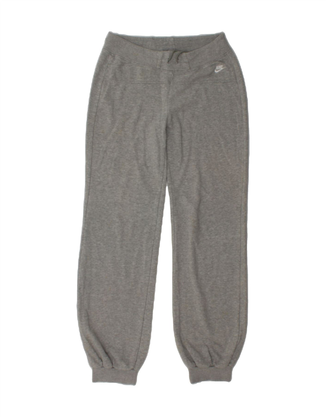 NIKE Womens Tracksuit Trousers Joggers UK 10/12 Medium  Grey Cotton Vintage Nike and Second-Hand Nike from Messina Hembry 