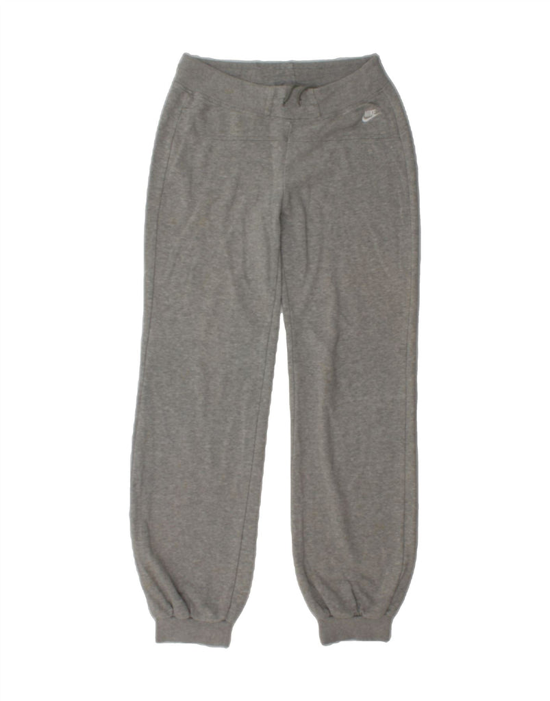 NIKE Womens Tracksuit Trousers Joggers UK 10/12 Medium  Grey Cotton Vintage Nike and Second-Hand Nike from Messina Hembry 