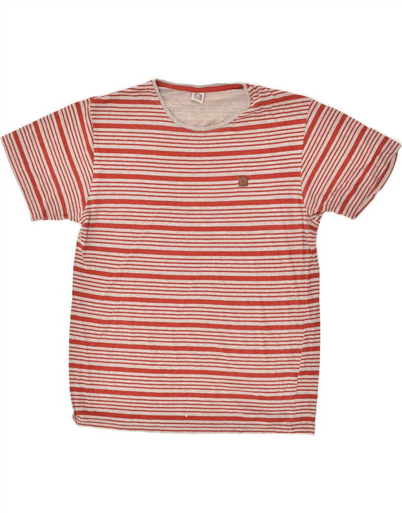 SALTROCK Mens T-Shirt Top XL Red Striped Cotton | Vintage Saltrock | Thrift | Second-Hand Saltrock | Used Clothing | Messina Hembry 