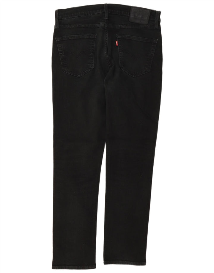 Levi's Womens 511 Slim Jeans W33 L32 Grey Cotton