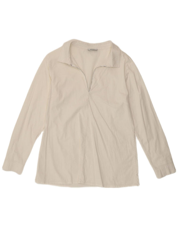 Max & Co. Womens Pullover Shirt UK 12 Medium White