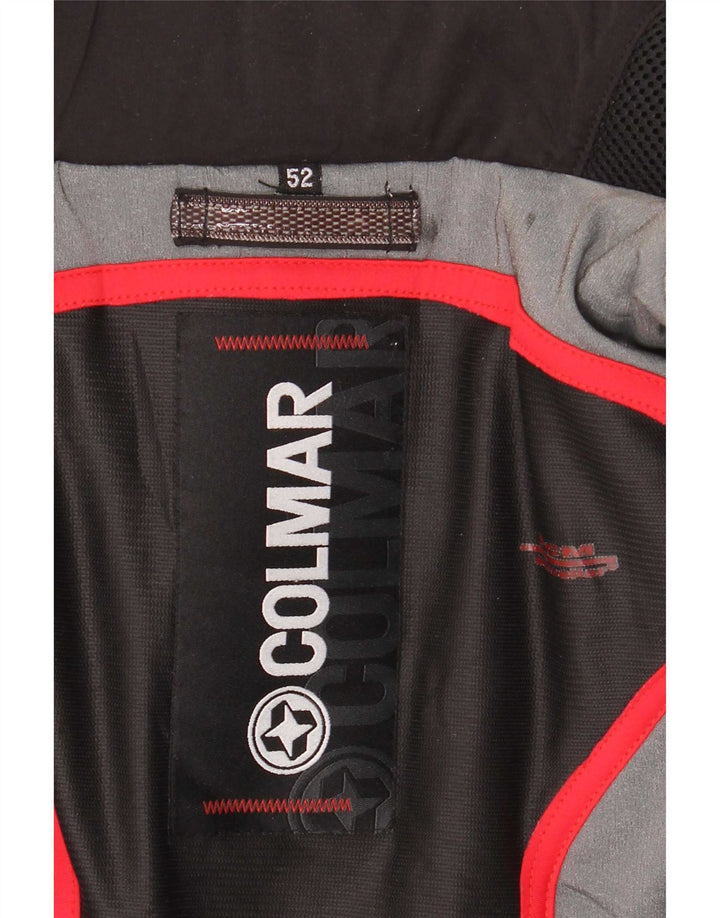Colmar Mens Racer Jacket IT 52 Large Black Polyamide