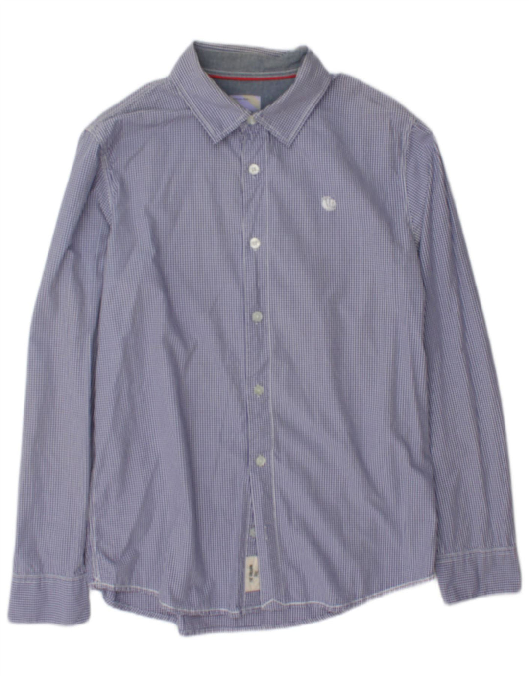 Fat Face Mens Regular Fit Shirt Large Blue Striped Cotton