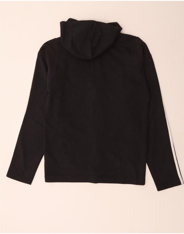 Adidas Mens Aeroready Zip Hoodie Sweater Small Black Cotton