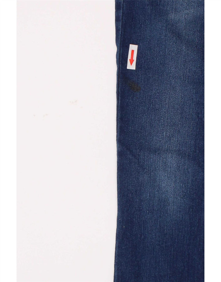 Levi's Boys 511 Slim Jeans 5-6 Years W22 L19 Blue Cotton