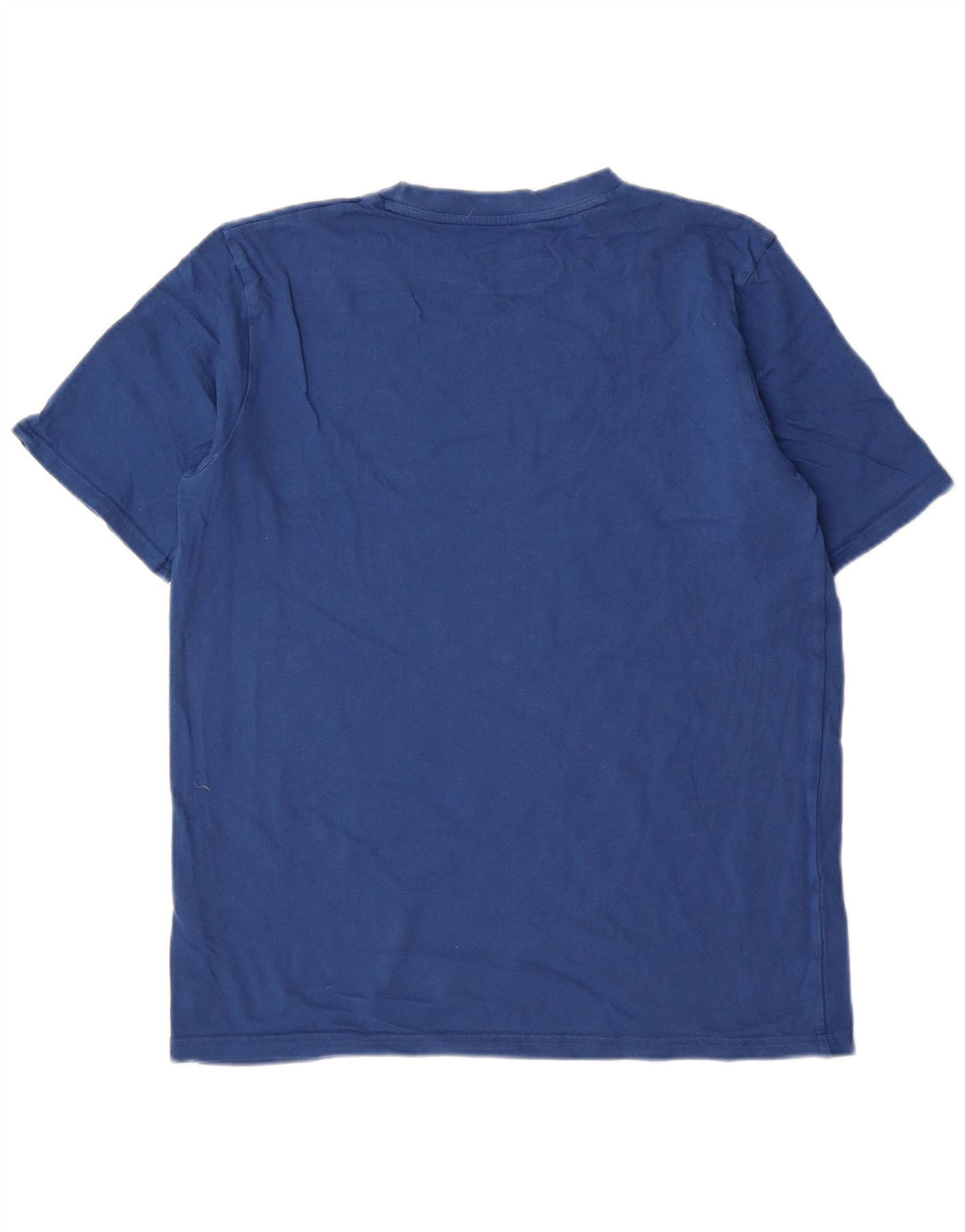 Berghaus Mens T-Shirt Top Large Blue Cotton
