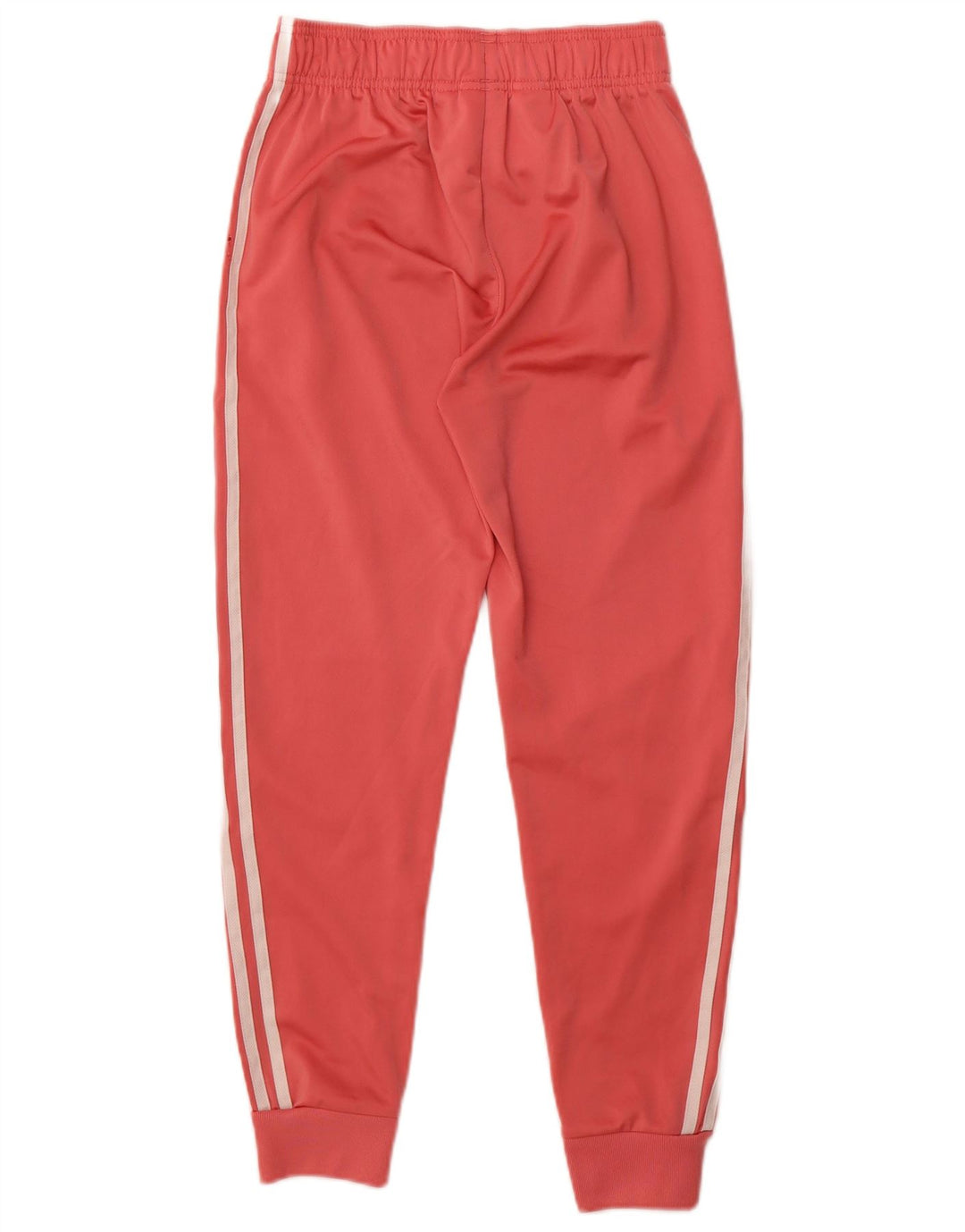 Adidas Girls Tracksuit Trousers Joggers 12-13 Years  Pink Polyester