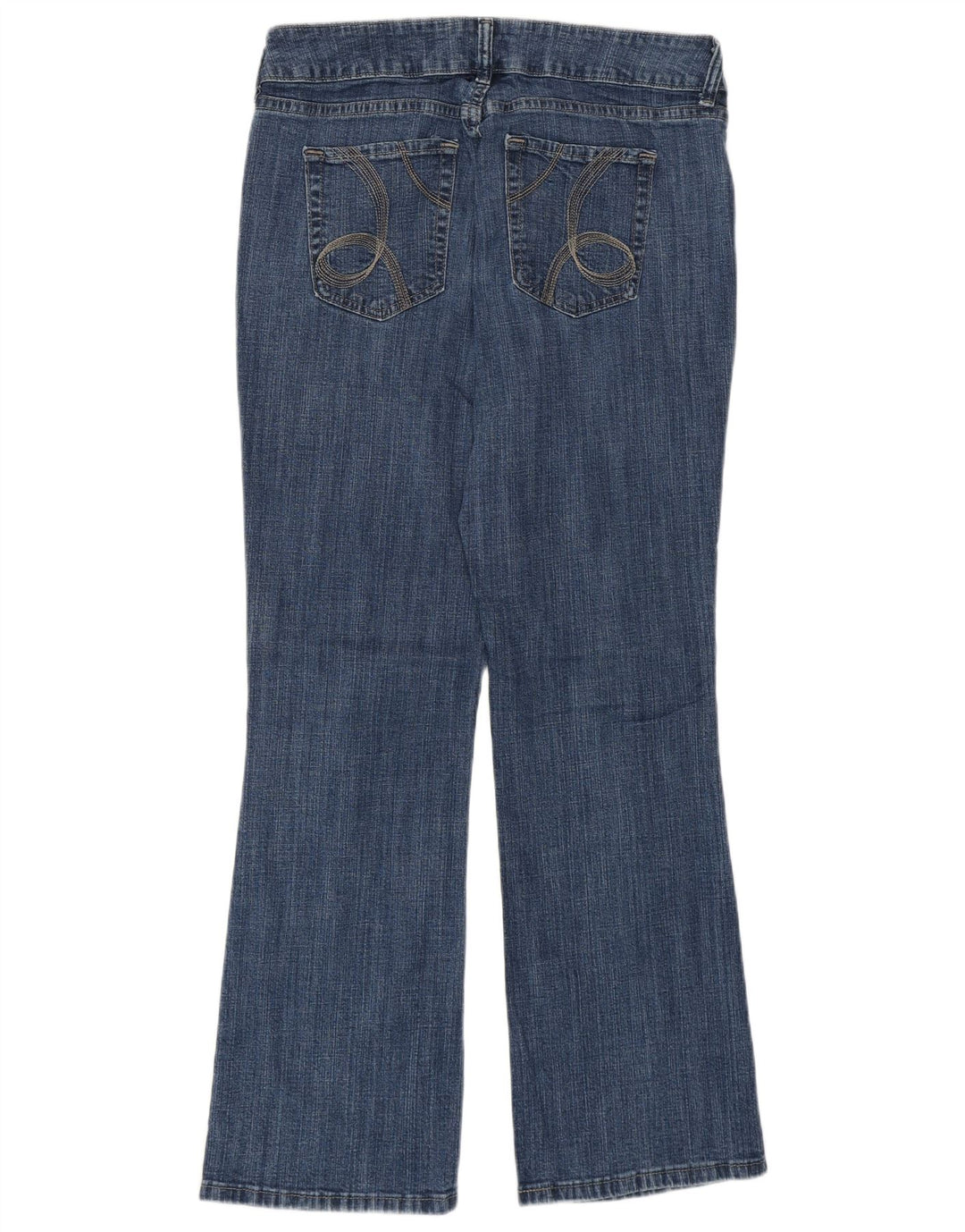 Lee Womens Riders Mid Rise Bootcut Jeans US 12 Large W32 L28 Blue