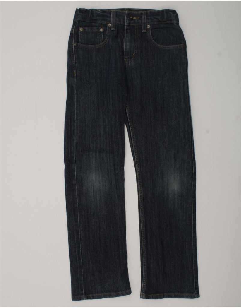 LEVI'S Boys Signature Slim Straight Jeans 11-12 Years W26 L26 Blue Cotton | Vintage Levi's | Thrift | Second-Hand Levi's | Used Clothing | Messina Hembry 