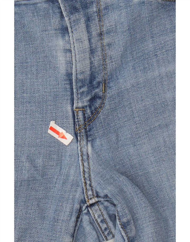 Levi's Womens Classic Bootcut Jeans W28 L32 Blue Cotton