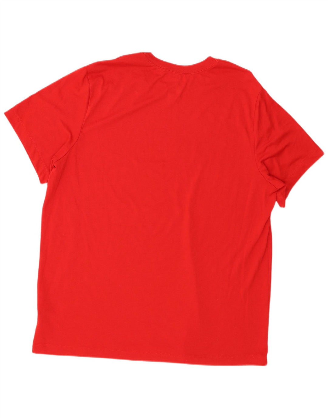 Nike Mens Dri Fit Graphic T-Shirt Top XL Red Polyester